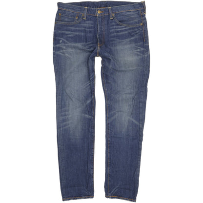 Levi's 508 Men Blue Straight Slim Jeans W37 L32
