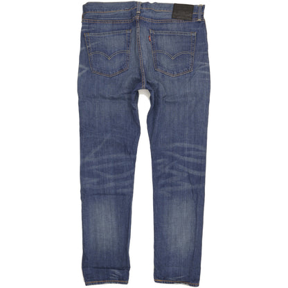 Levi's 508 Men Blue Straight Slim Jeans W37 L32
