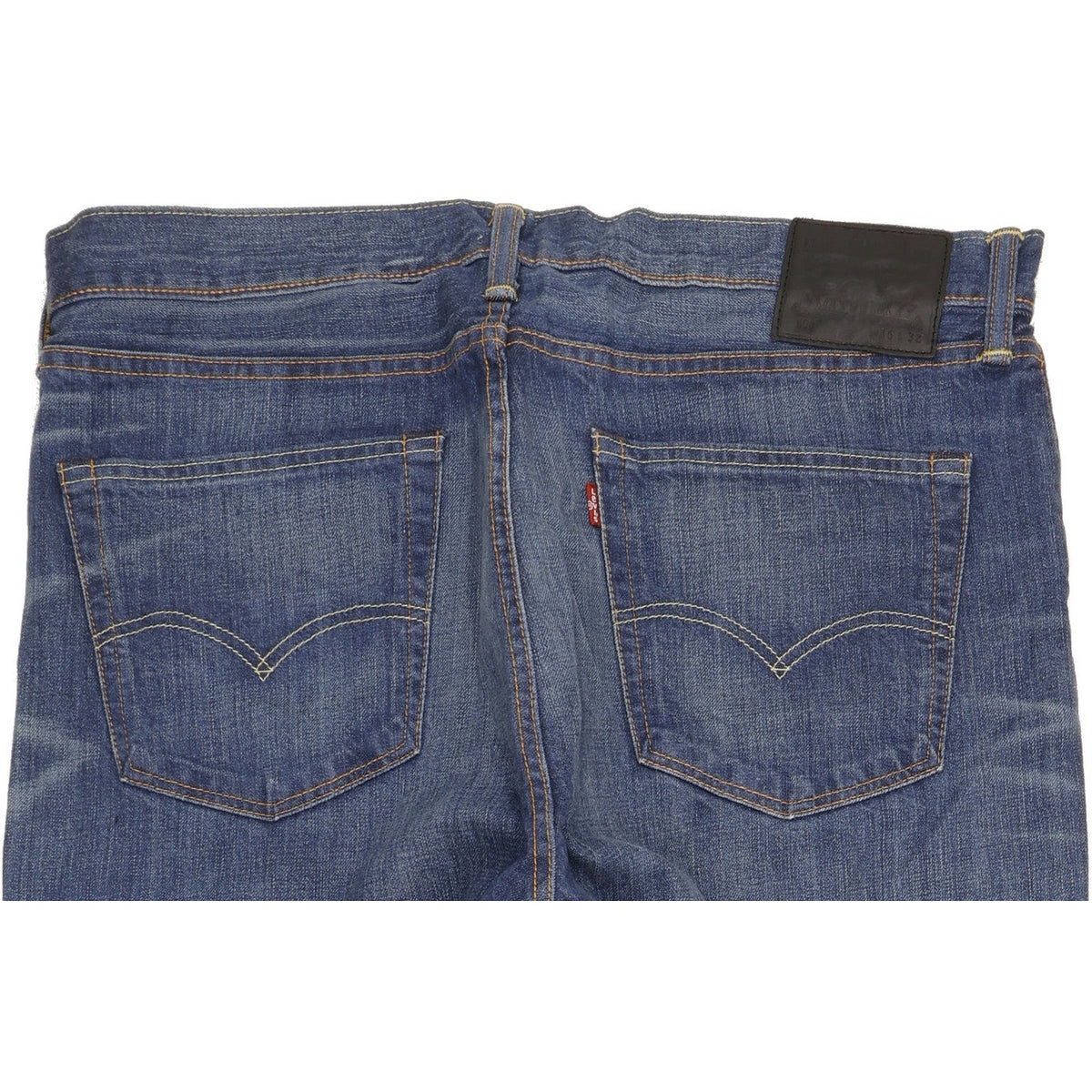 Levi's 508 Men Blue Straight Slim Jeans W37 L32