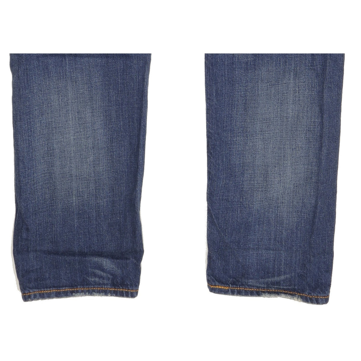 Levi's 508 Men Blue Straight Slim Jeans W37 L32