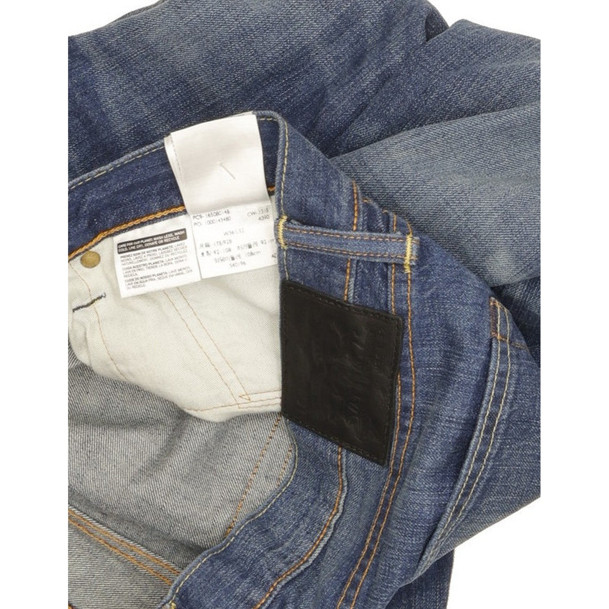 Levi's 508 Men Blue Straight Slim Jeans W37 L32