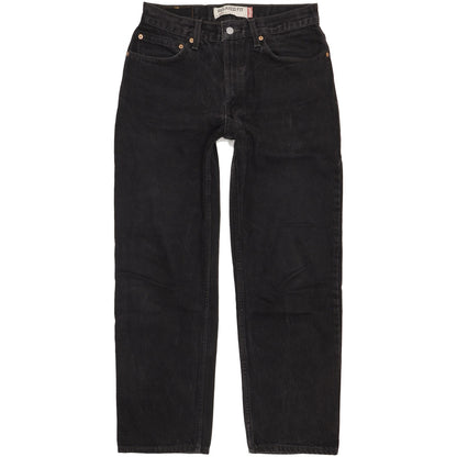 Levi's 550 Men Black Straight Relaxed Jeans W32 L29