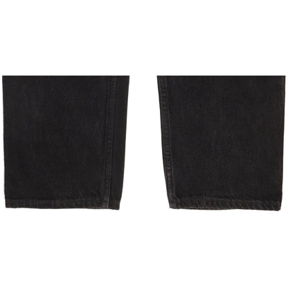 Levi's 550 Men Black Straight Relaxed Jeans W32 L29