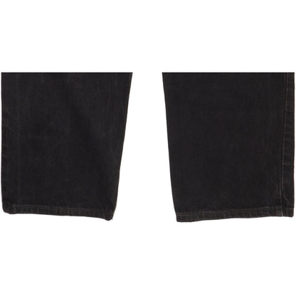 Levi's 550 Men Black Straight Relaxed Jeans W32 L29