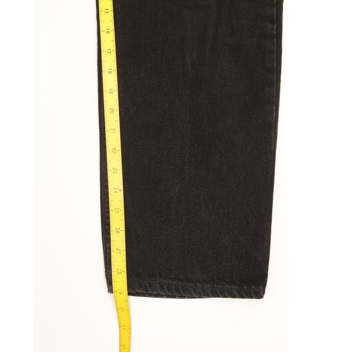 Levi's 550 Men Black Straight Relaxed Jeans W32 L29
