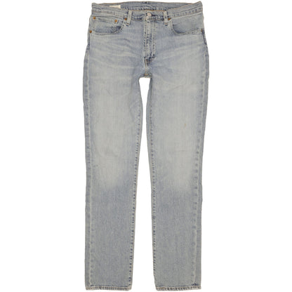 Levi's 511 Men Blue Straight Slim Stretch Jeans W34 L34