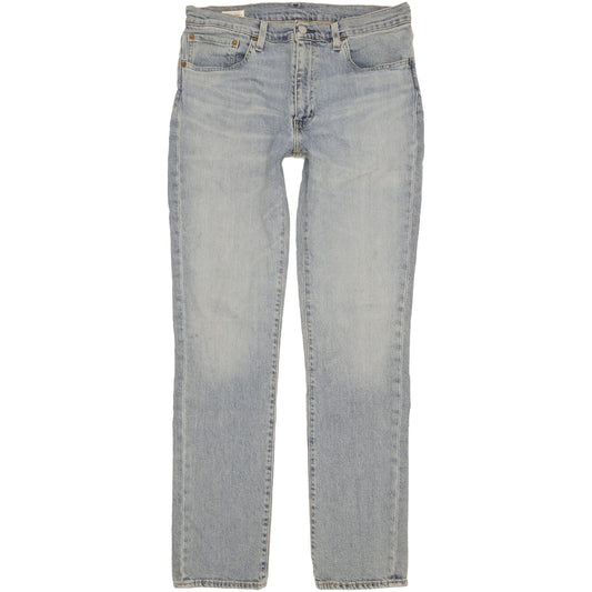 Levi's 511 Men Blue Straight Slim Stretch Jeans W34 L34