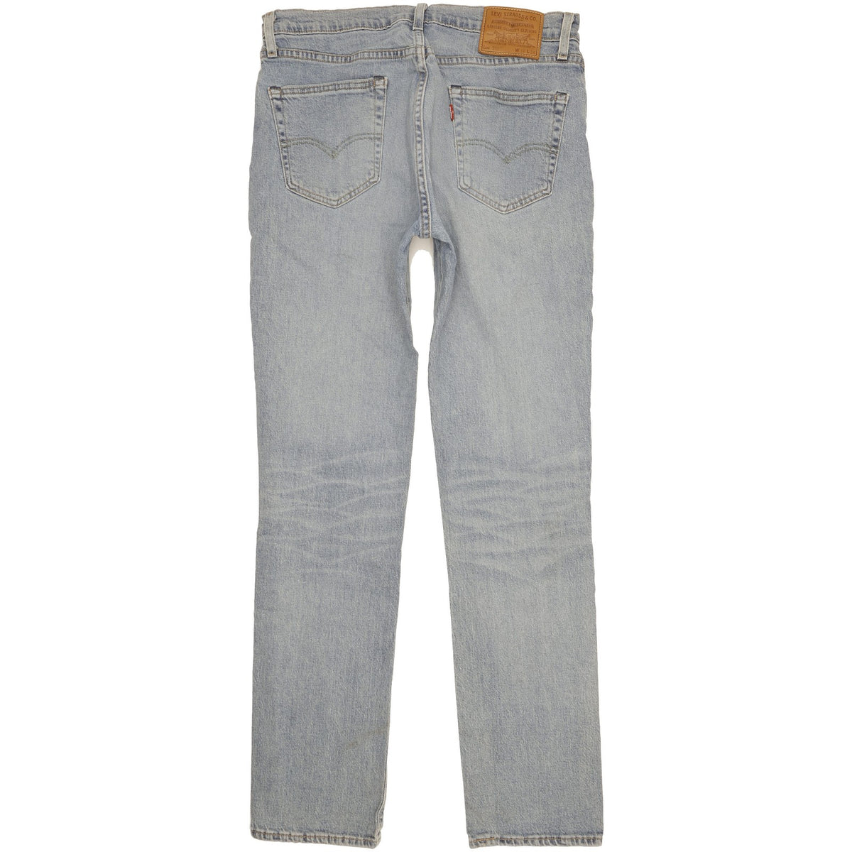 Levi's 511 Men Blue Straight Slim Stretch Jeans W34 L34