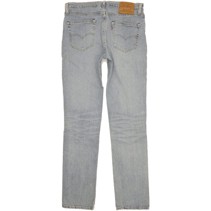 Levi's 511 Men Blue Straight Slim Stretch Jeans W34 L34