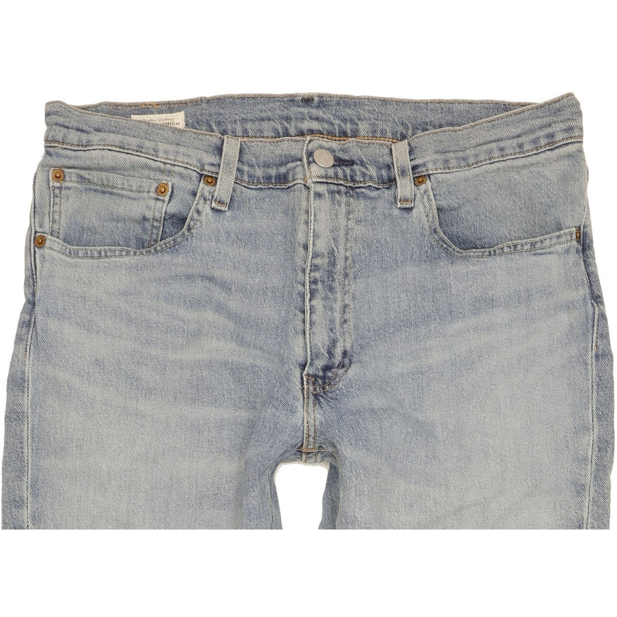 Levi's 511 Men Blue Straight Slim Stretch Jeans W34 L34