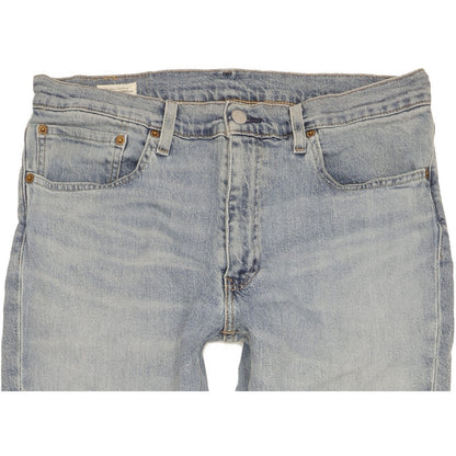 Levi's 511 Men Blue Straight Slim Stretch Jeans W34 L34