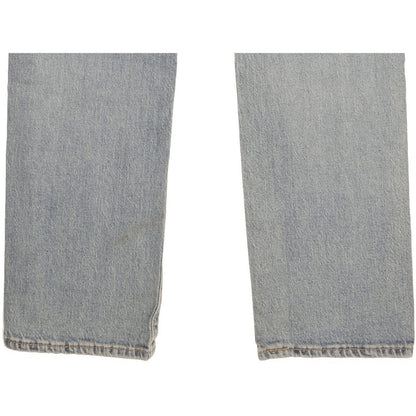 Levi's 511 Men Blue Straight Slim Stretch Jeans W34 L34
