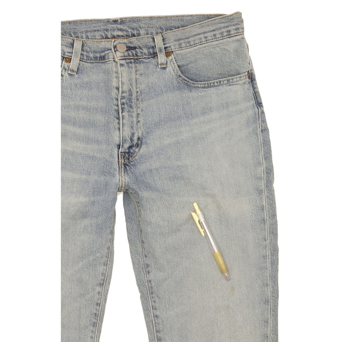 Levi's 511 Men Blue Straight Slim Stretch Jeans W34 L34