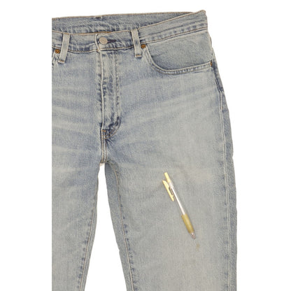 Levi's 511 Men Blue Straight Slim Stretch Jeans W34 L34
