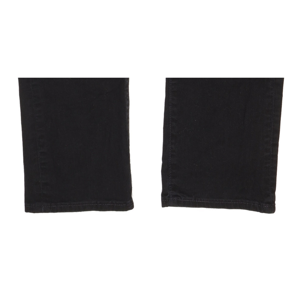 Levi's 504 Men Black Straight Regular Stretch Jeans W32 L29