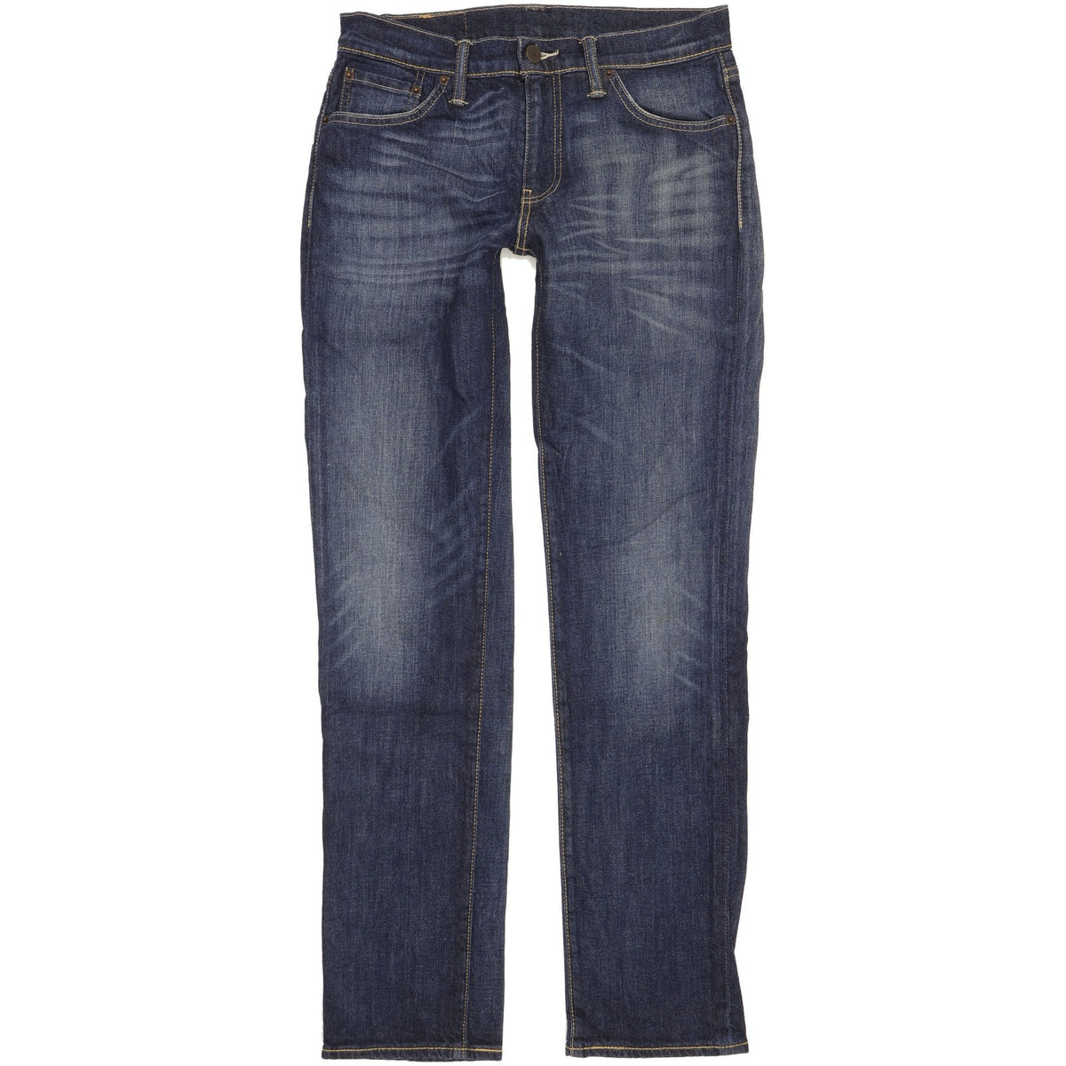 Levi's 511 Men Blue Straight Slim Stretch Jeans W30 L32