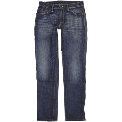 Levi's 511 Men Blue Straight Slim Stretch Jeans W30 L32