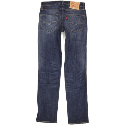 Levi's 511 Men Blue Straight Slim Stretch Jeans W30 L32