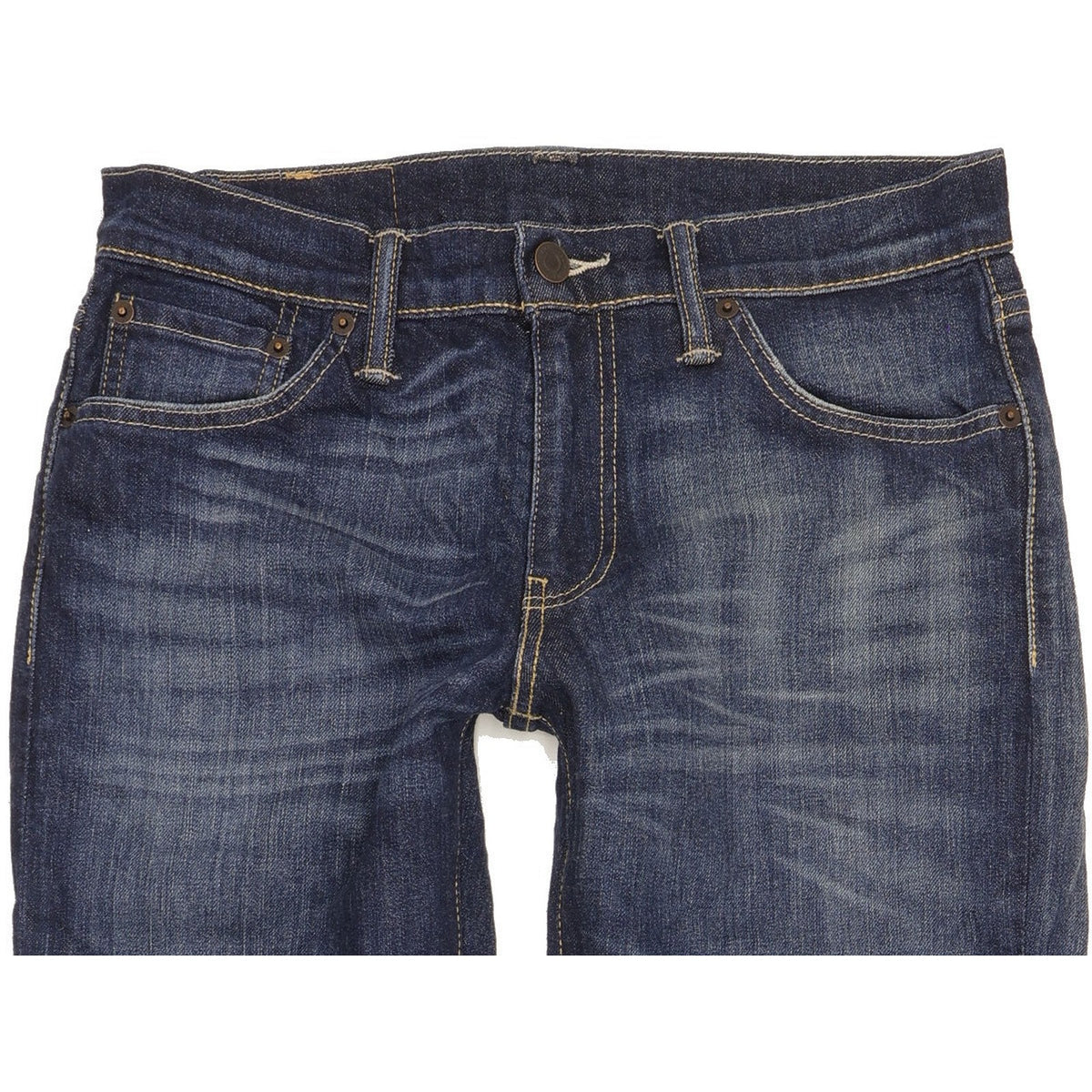 Levi's 511 Men Blue Straight Slim Stretch Jeans W30 L32