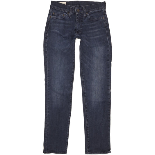 Levi's 511 Men Blue Straight Slim Stretch Jeans W29 L31