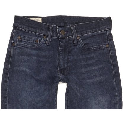 Levi's 511 Men Blue Straight Slim Stretch Jeans W29 L31