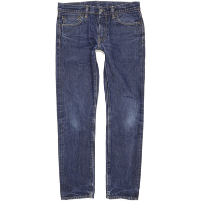 Levi's 511 Men Blue Straight Slim Jeans W33 L31
