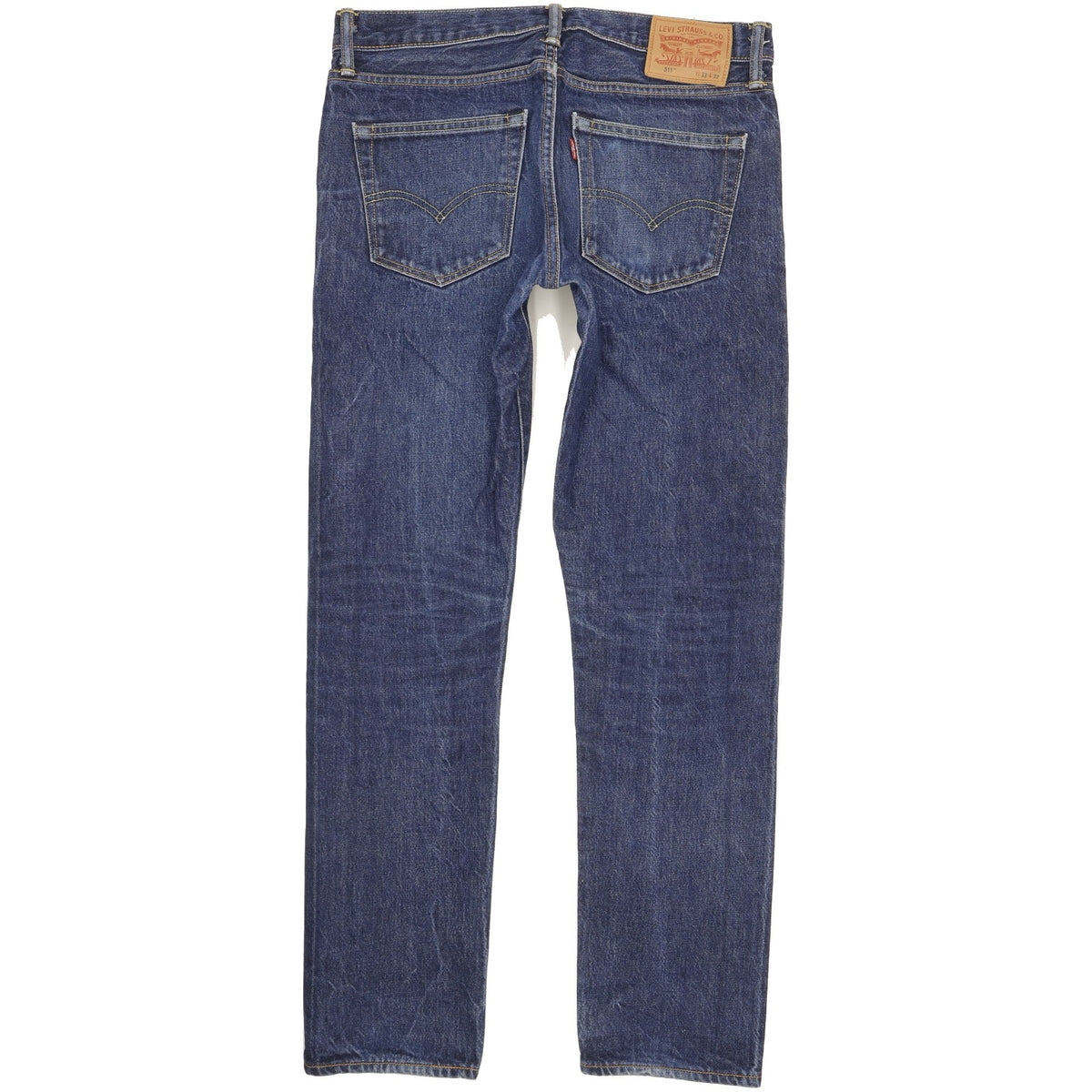 Levi's 511 Men Blue Straight Slim Jeans W33 L31