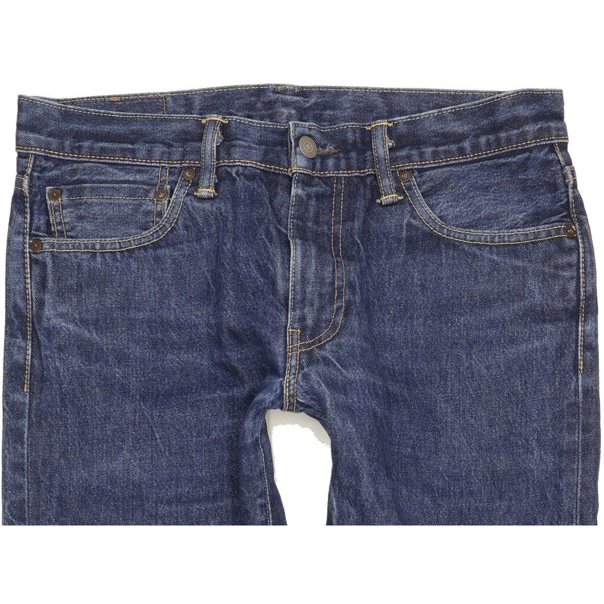 Levi's 511 Men Blue Straight Slim Jeans W33 L31
