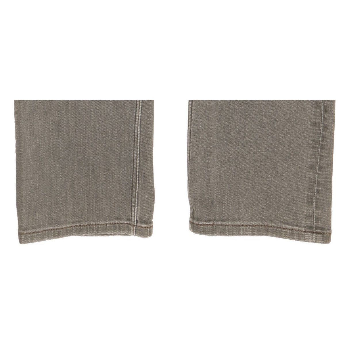 Levi's 504 Men Grey Straight Regular Stretch Jeans W32 L27