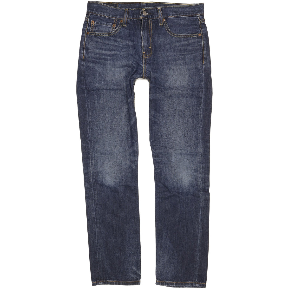 Levi's 511 Men Blue Straight Slim Jeans W33 L31
