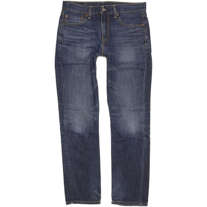 Levi's 511 Men Blue Straight Slim Jeans W33 L31
