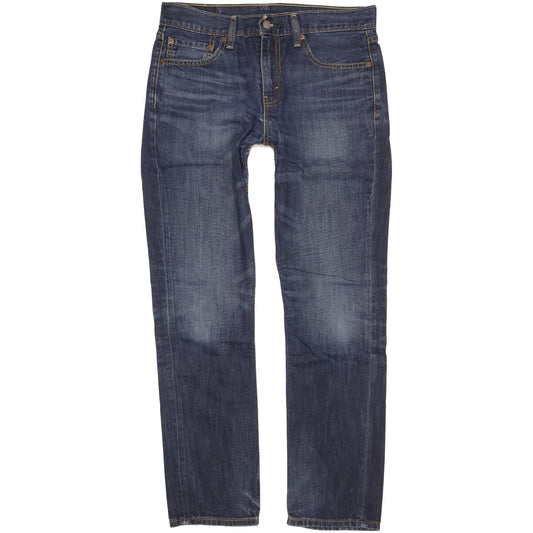 Levi's 511 Men Blue Straight Slim Jeans W33 L31