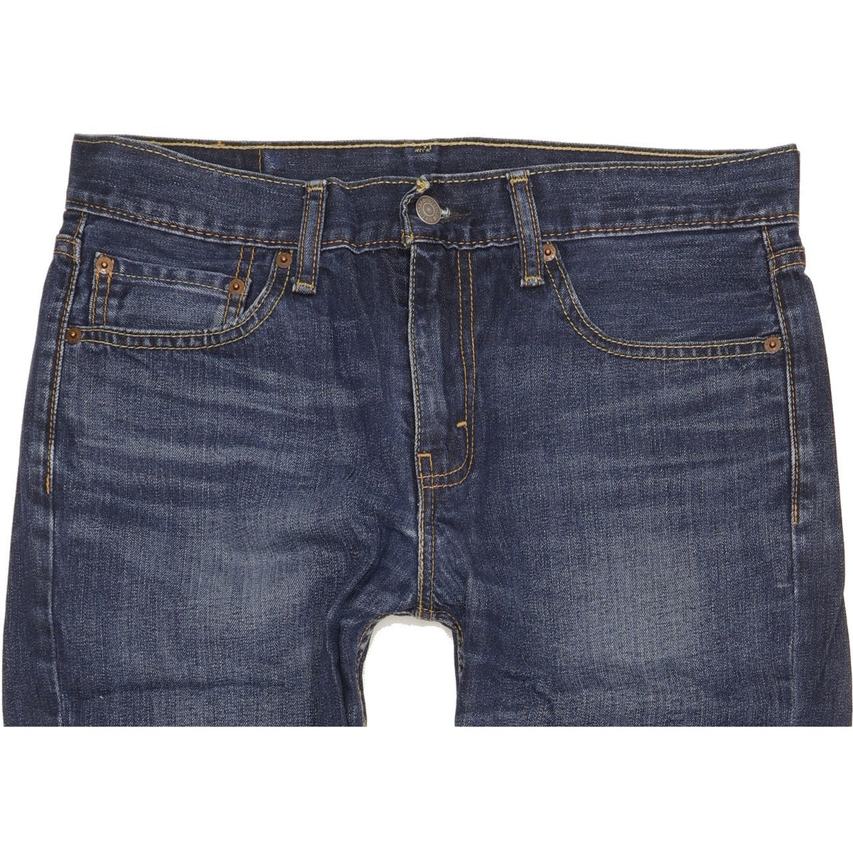Levi's 511 Men Blue Straight Slim Jeans W33 L31