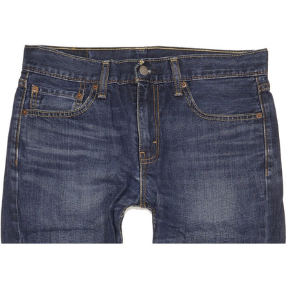 Levi's 511 Men Blue Straight Slim Jeans W33 L31