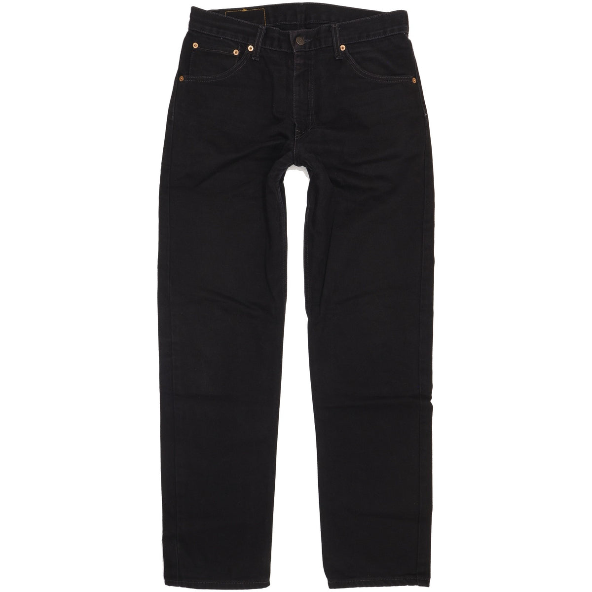 Levi's 521 Men Black Straight Regular Jeans W32 L32