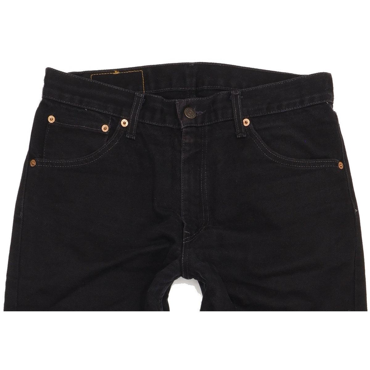 Levi's 521 Men Black Straight Regular Jeans W32 L32