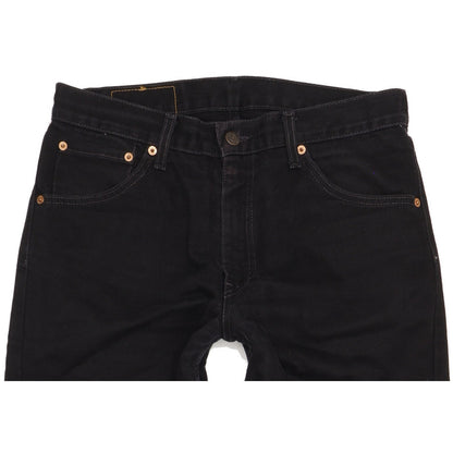 Levi's 521 Men Black Straight Regular Jeans W32 L32