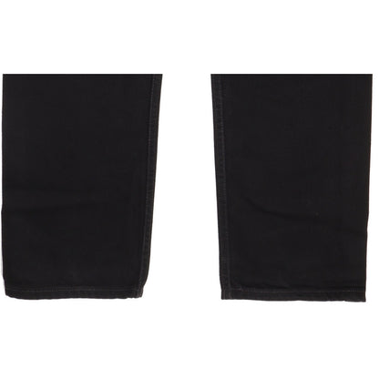Levi's 521 Men Black Straight Regular Jeans W32 L32