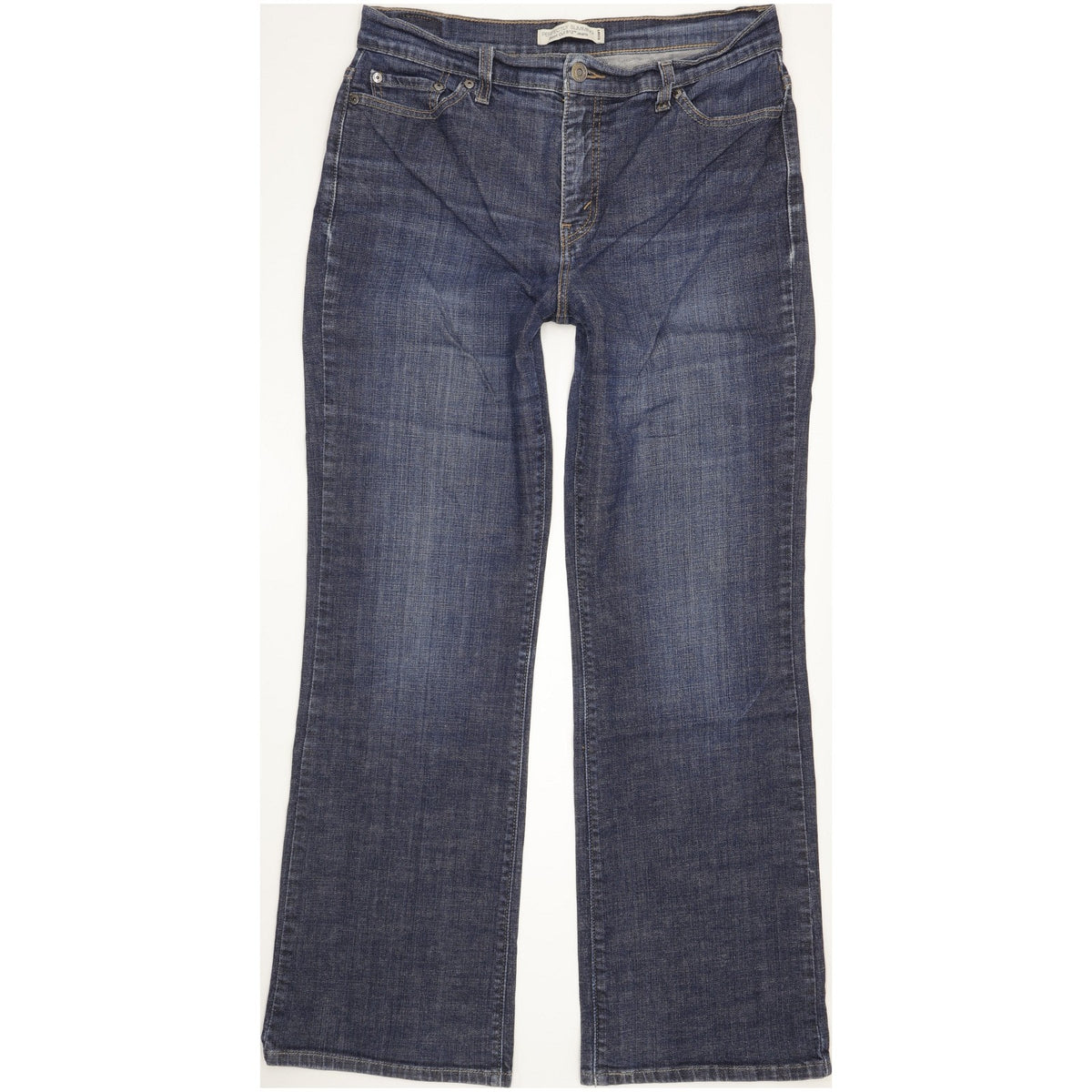 Levi's 512 Blue Bootcut Slim Stretch Jeans High Waisted W32 L31