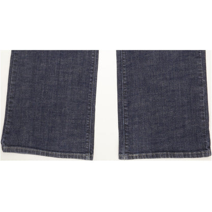 Levi's 512 Blue Bootcut Slim Stretch Jeans High Waisted W32 L31