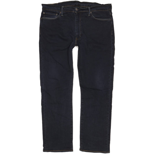Levi's 513 Men Black Straight Regular Stretch Jeans W38 L31