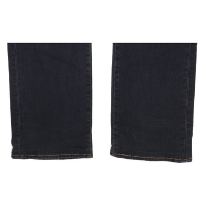 Levi's 513 Men Black Straight Regular Stretch Jeans W38 L31