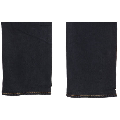 Levi's 513 Men Black Straight Regular Stretch Jeans W38 L31
