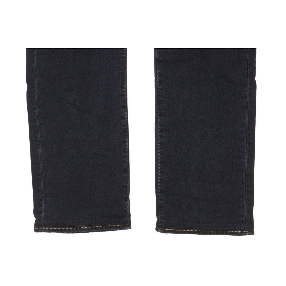 Levi's 513 Men Black Straight Regular Stretch Jeans W38 L31