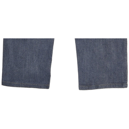 Lee Men Blue Straight Regular Jeans W36 L27