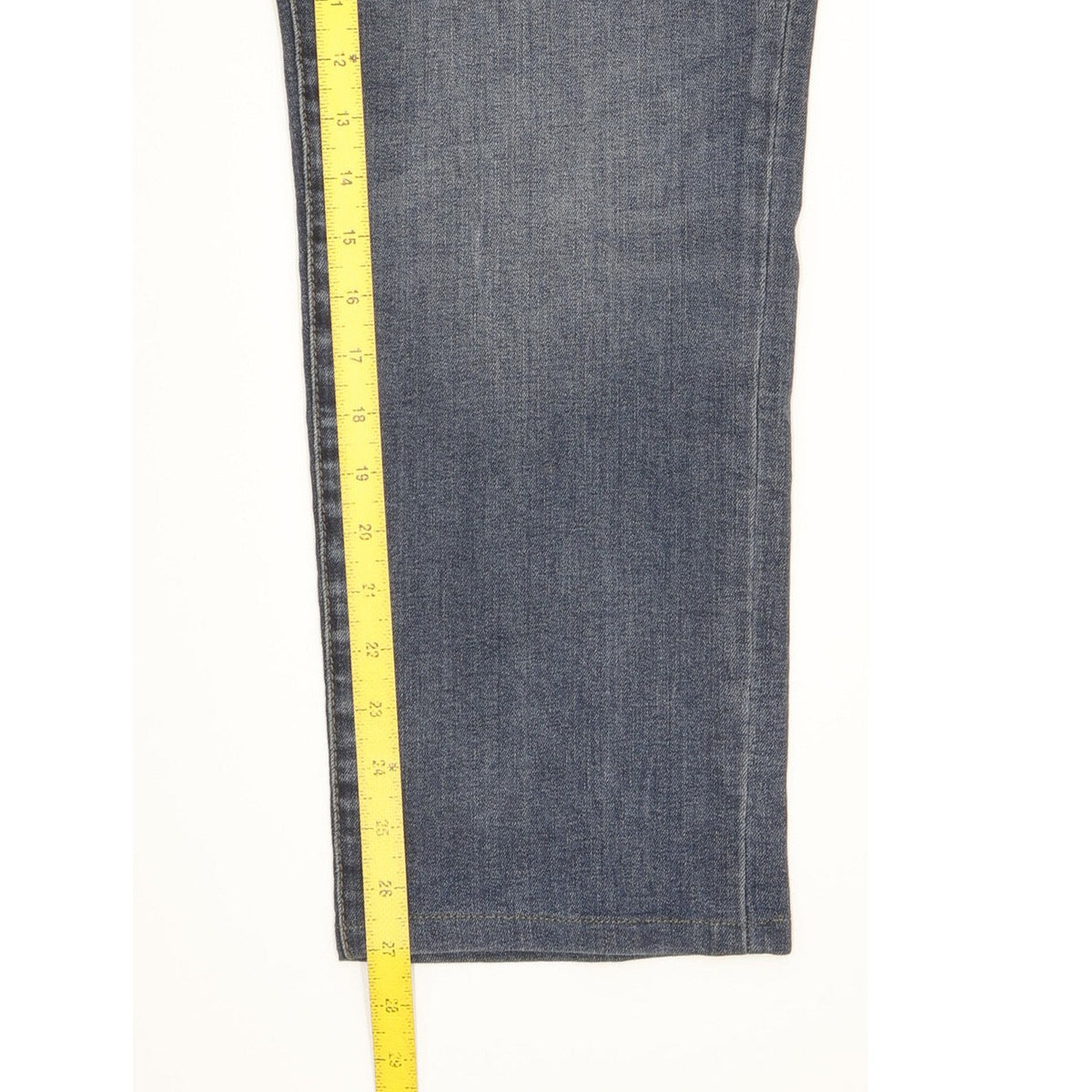 Lee Men Blue Straight Regular Jeans W36 L27