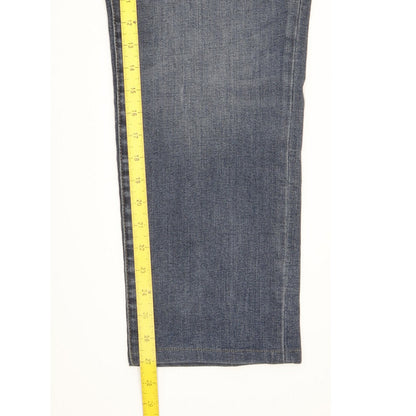 Lee Men Blue Straight Regular Jeans W36 L27