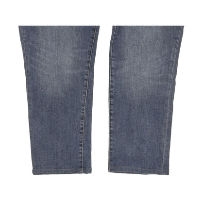 Lee Men Blue Straight Regular Jeans W36 L27