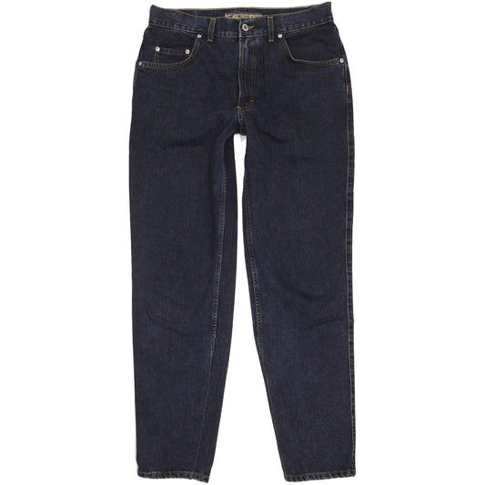 Mustang Men Blue Tapered Regular Jeans W34 L34