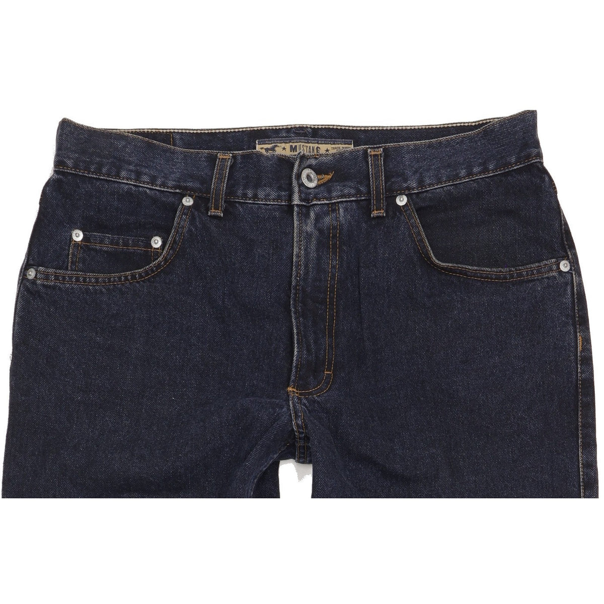 Mustang Men Blue Tapered Regular Jeans W34 L34